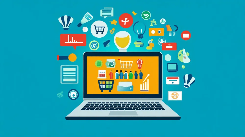 Marketing illustration